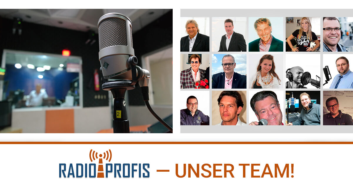 Unser Team Radio Profis Branded Radio